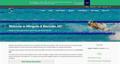 Desktop Screenshot of mandbswim.com